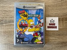 The Simpsons Hit & Run Nintendo Gamecube Complet PAL FR Game Cube GC NGC And Les