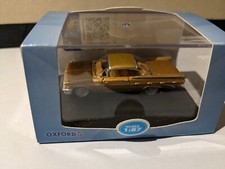 OXFORD PONTIAC BONNEVILLE COUPE 1959 CANYON COPPER METTALIC IN BOX #87PB59001
