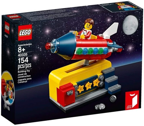 Lego idées fusée spatiale - idées,