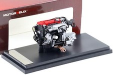 Accessoires De Moteur Helix 1:18 Honda Civic Type R (EK9) Moteur Honda B Series