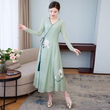 Femme Broderie Jupe Trapèze