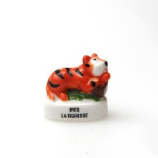 cyb- Fève  Inès la tigresse Banette Thomas Baas -RX