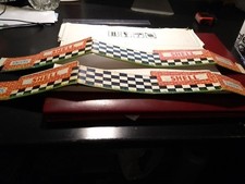 SCALEXTRIC LOT DE CARTONNAGES -PUBLICITAIRES ANCIENS