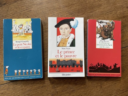 Lot livres folio junior - folio,