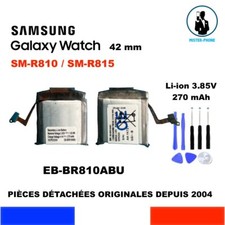 BATTERIE ORIGINE EB-BR810ABU SAMSUNG GALAXY WATCH 42mm SM-R810 SM-R815 OEM NEUVE