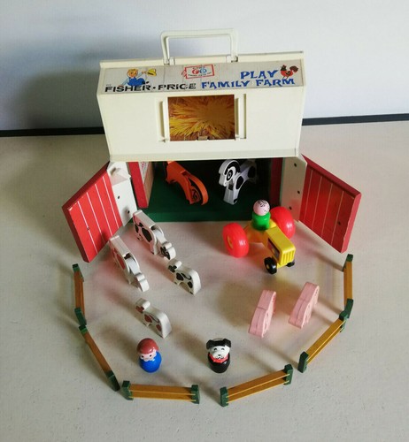 Vintage fisher price - fisher, little