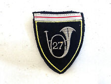 Ancien écusson patch Tissu