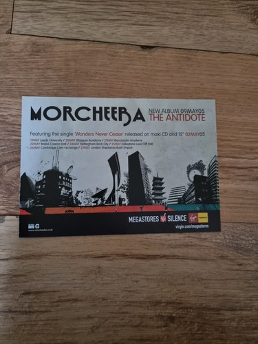 Tnewm28 advert 5x8 morcheeba - tnewm28,