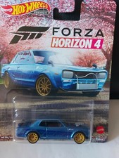 Hot wheels 1/64 🇨🇵 forza horizon 4 Nissan Skyline 2000 Gtx