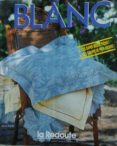 Catalogue redoute blanc - catalogue, le