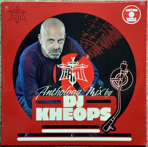 33t kheops iam anthology - dj,