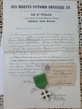 Italie: Ordre de St Maurice et