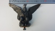 Ancienne MASCOTTE automobile en métal AIGLE AUX AILES DEPLOYEES