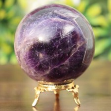 Natural dream amethyst sphère - dream,