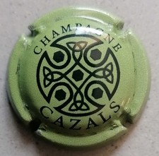 Capsule de Champagne CAZALS / Le Mesnil Sur Oger 51 Marne 