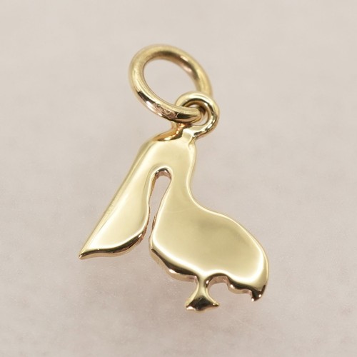 Pendentif jaune - pendentif, or