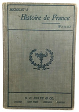 Antique Jules Michelet