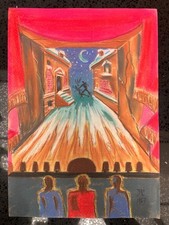 Salvador Dali Dessin sur