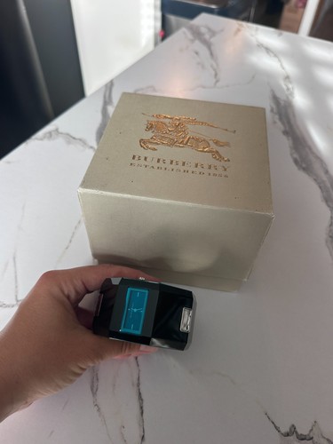 Montre burberry dark - dark, steel