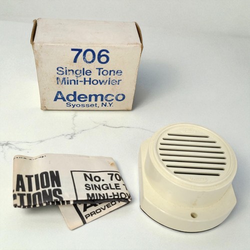 Ademco honeywell 706 - 706, 12v