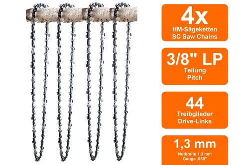 Chaînes adapté pour - 4,