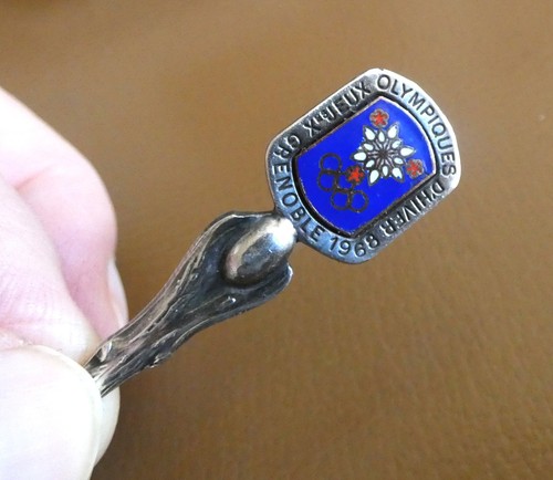 Ancienne cuillère métal