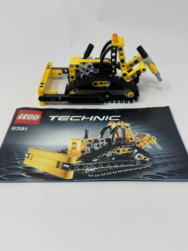 Lego technic 9391 tracked - lego,