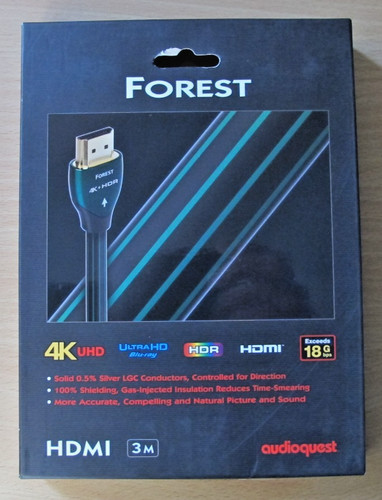 Audioquest forest ultra hd - audioquest,
