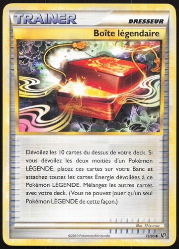 Carte pokémon boîte - carte,