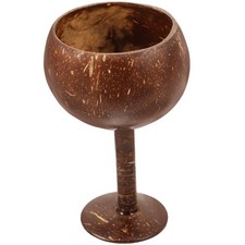 Gobelet en coquille de noix de , tasse à boire pour Cocktail, jus de fête