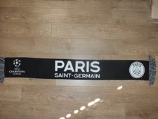 !! Ancienne echarpe foot vintage PSG PARIS Envoi GRATUIT !!