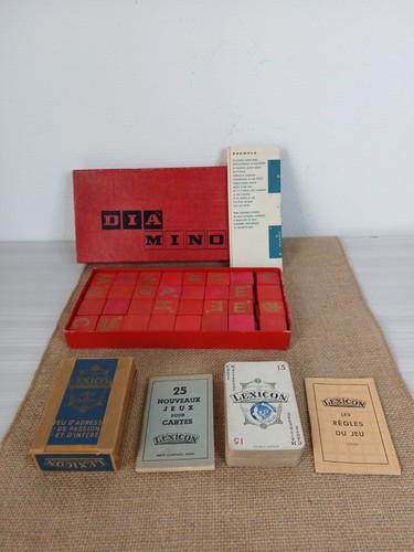 Jeux société vintage lexicon - vintage,