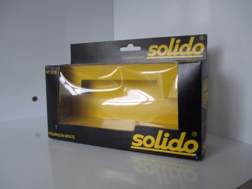 Solido ref 375 boite vide - 375,