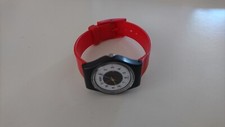 Montre Swatch Femme ou Enfant petit bracelet Rouge 1984 vintage