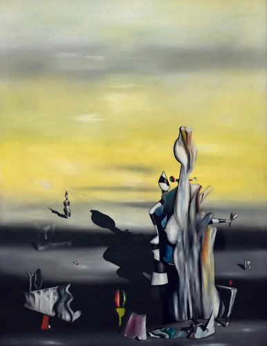 Yves tanguy the - the, lady