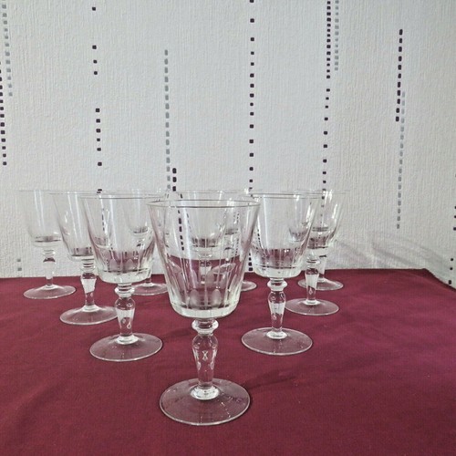 Verres vin rouge - rouge,