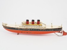 Arnold  bateau paquebot mécanique en tôle 33 cm