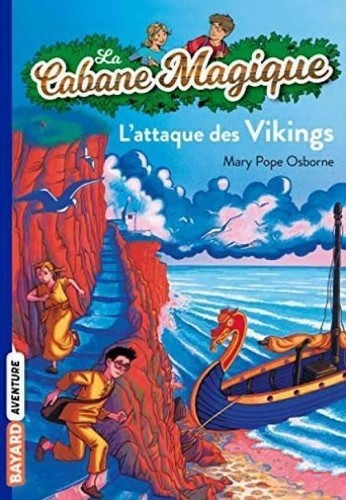 Livre cabane magique tome - la,