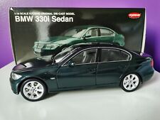 BMW série 3 330i E90 Sedan Berline Vert Green Kyosho 1/18 08731G Neuve New