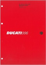 996 996S 2001 - Manuel Reparation Ducati Anglais