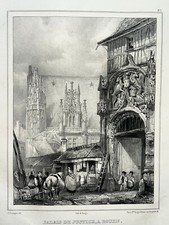 PALAIS JUSTICE ROUEN Normandie