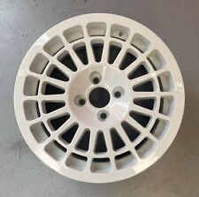 Jante Montecarlo Blanche 7x15 4x98 ET37 58.1 Lancia Delta NON CHINE