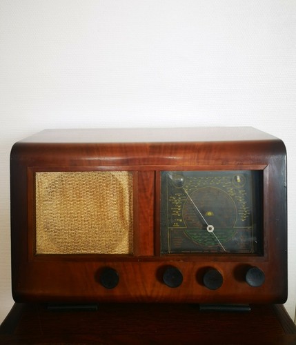 Ancien vintage poste radio - vintage,
