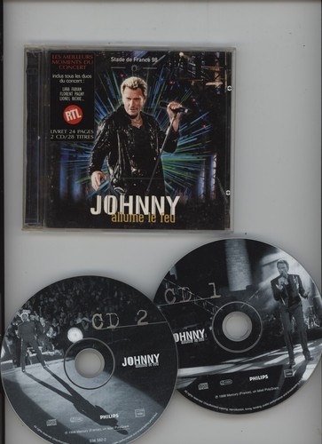 Johnny hallyday stade de - hallyday, "stade