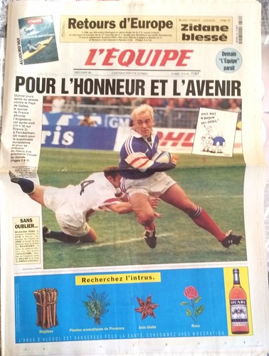 Equipe journal 3 1999 - journal, 20/3/1999