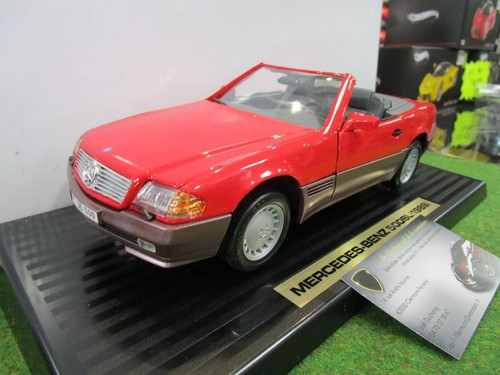 Mercedes 500 cabriolet 1989 - mercedes, sl
