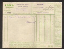 PARIS (XI°) OUTILS & PIECES détachées de MACHINES AGRICOLES "ROFFO" en 1933