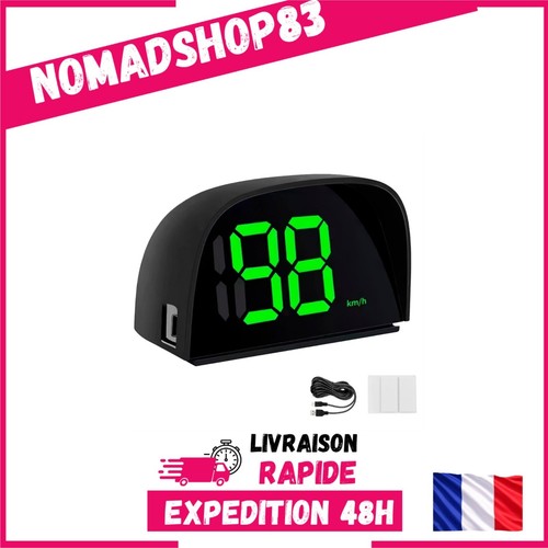 Compteur vitesse gps - de, hud