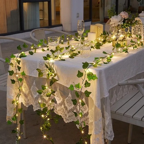 Guirlande artificielle led - guirlande,