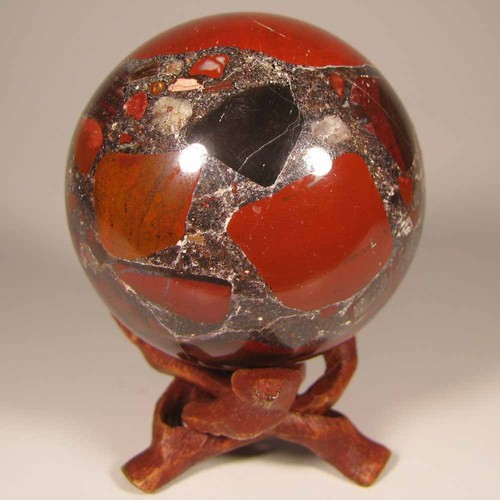 Conglomerate red jasper - 2.3",